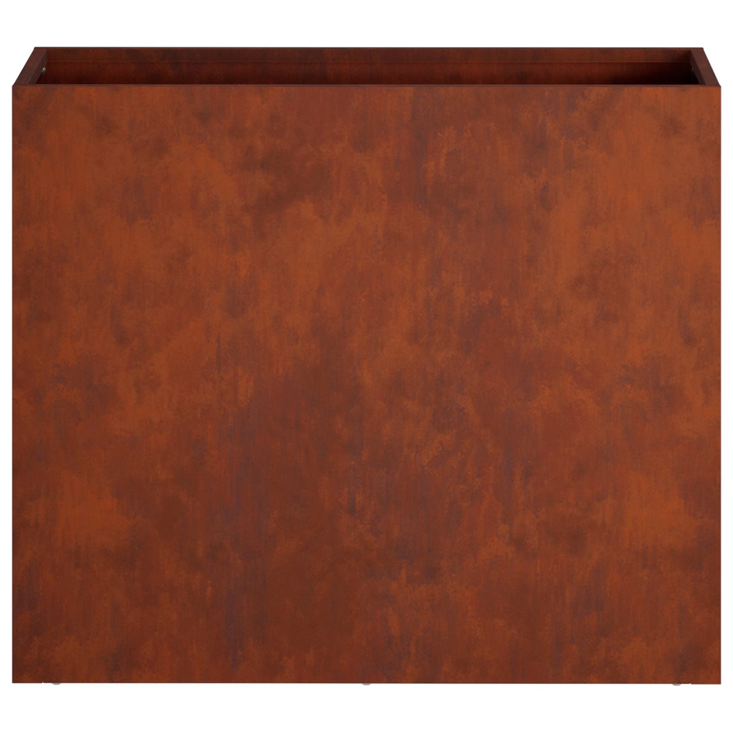 Plantenbak Roestkleurig 50 x 20 x 40 cm weervast staal