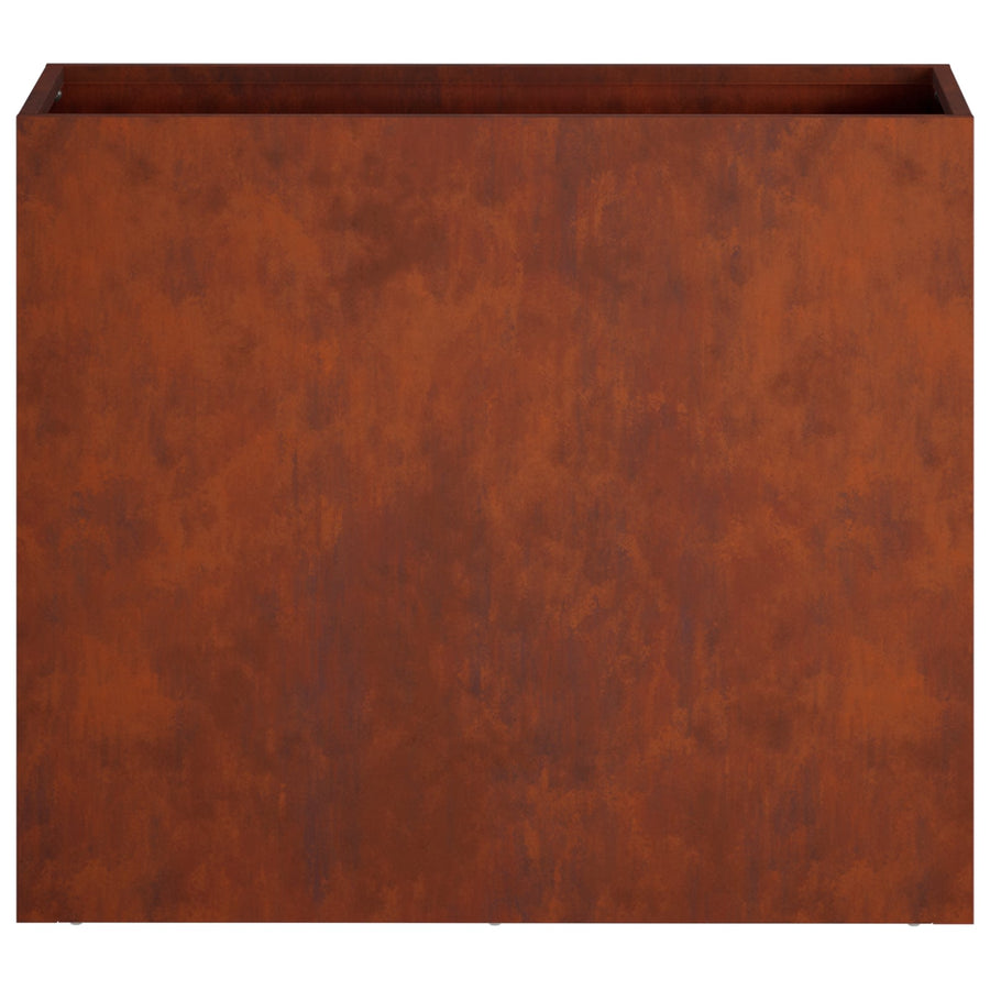 Plantenbak Roestkleurig 50 x 20 x 40 cm weervast staal