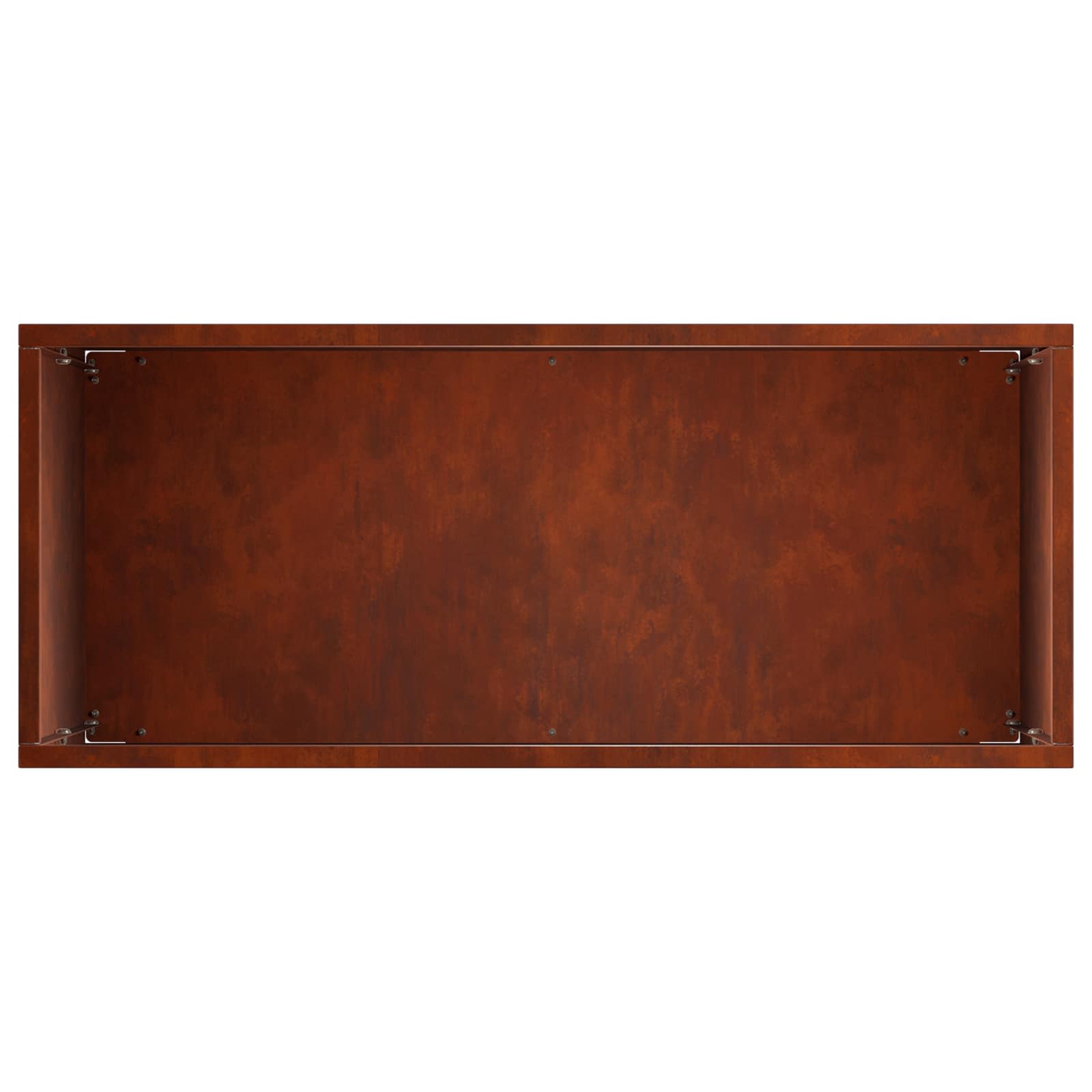 Plantenbak Roestkleurig 50 x 20 x 40 cm weervast staal