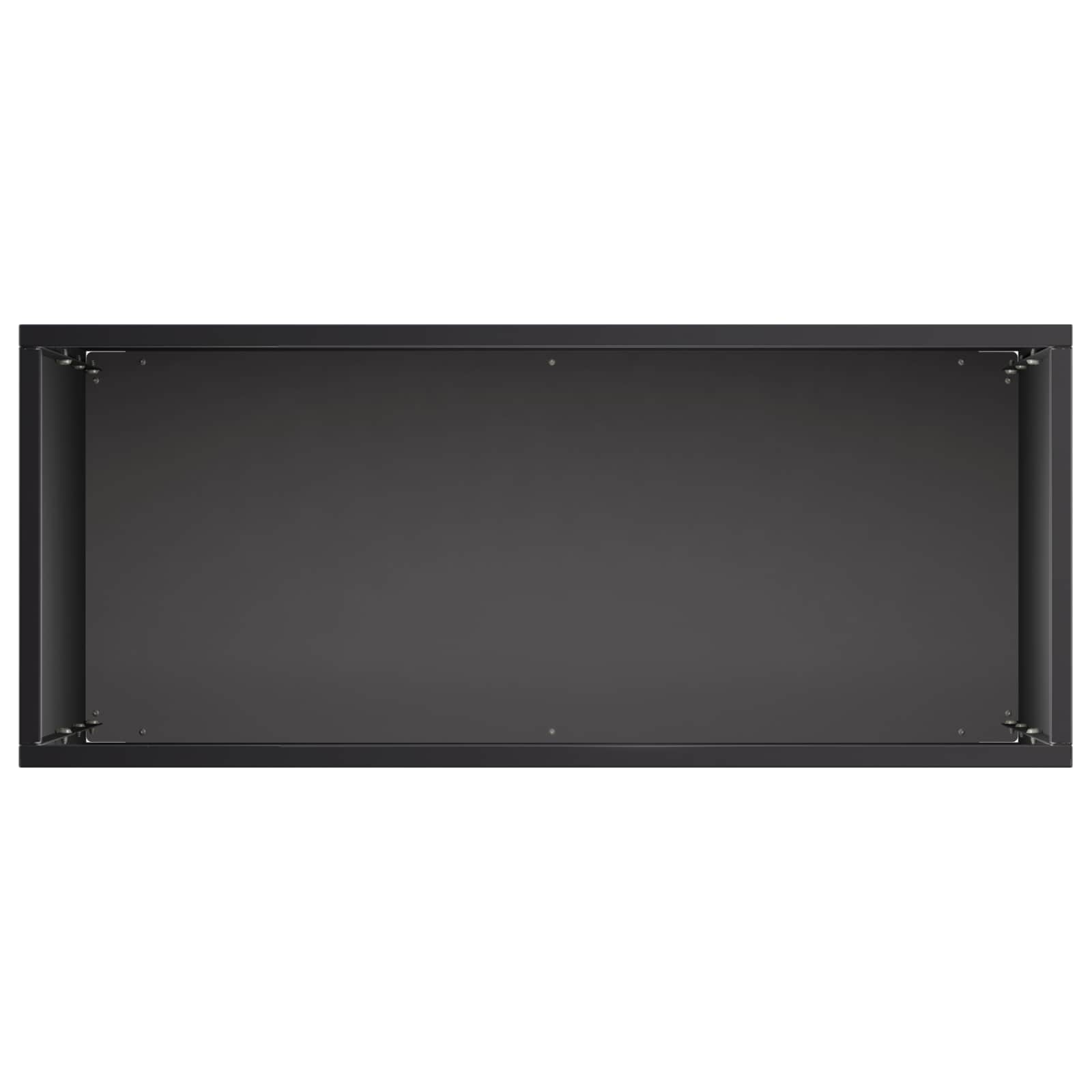 Plantenbak Zwart 50 x 20 x 75 cm Koudgewalst staal