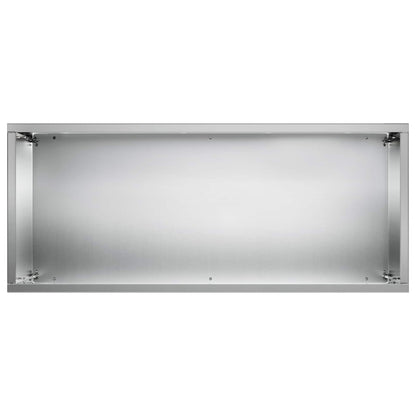 Plantenbak 2 st zilver 50 x 20 x 75 cm Gegalvaniseerd staal