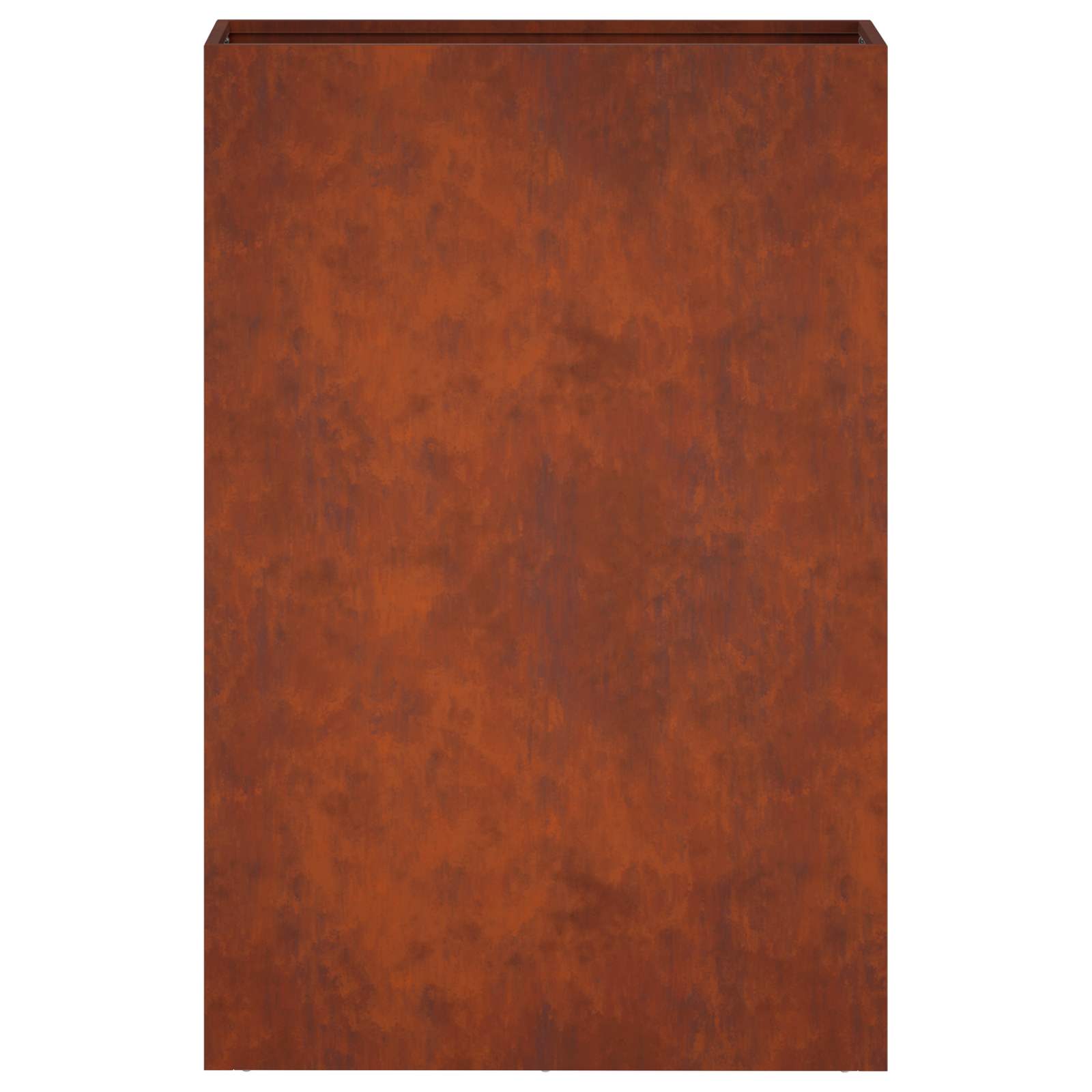 Plantenbak Roestkleurig 50 x 20 x 75 cm weervast staal