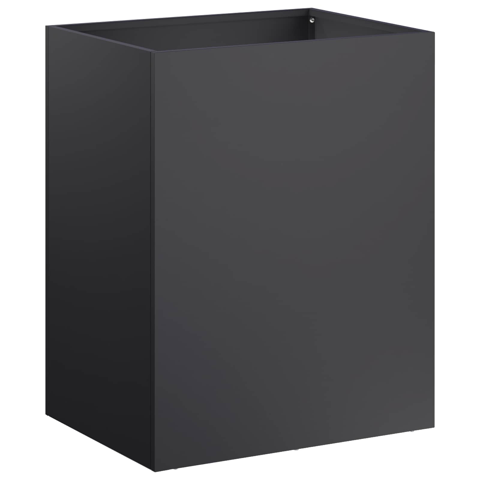 Plantenbak Zwart 40 x 30 x 40 cm Koudgewalst staal