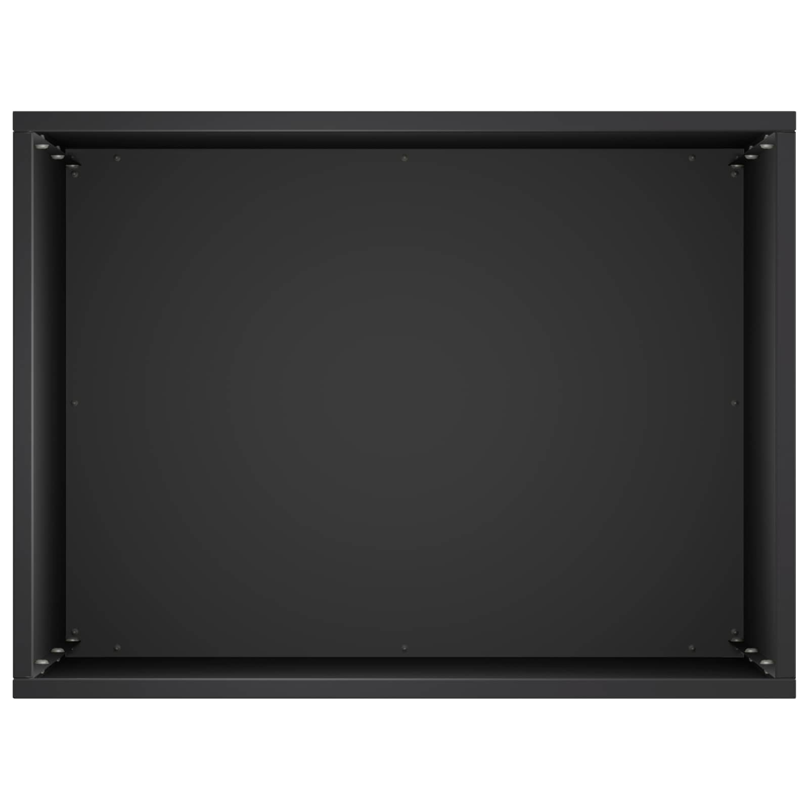 Plantenbak Zwart 40 x 30 x 40 cm Koudgewalst staal