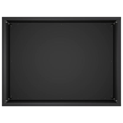 Plantenbak Zwart 40 x 30 x 40 cm Koudgewalst staal