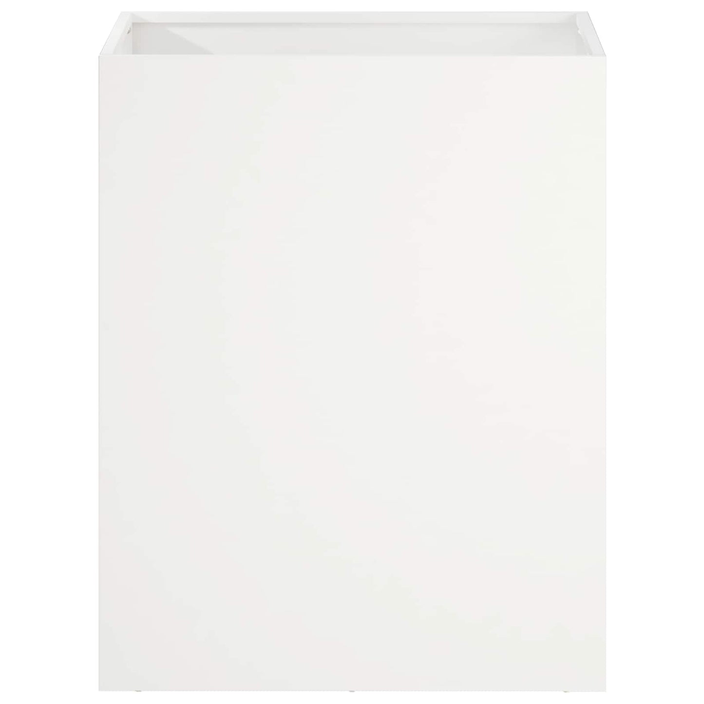 Plantenbak Wit 40 x 30 x 40 cm Koudgewalst staal