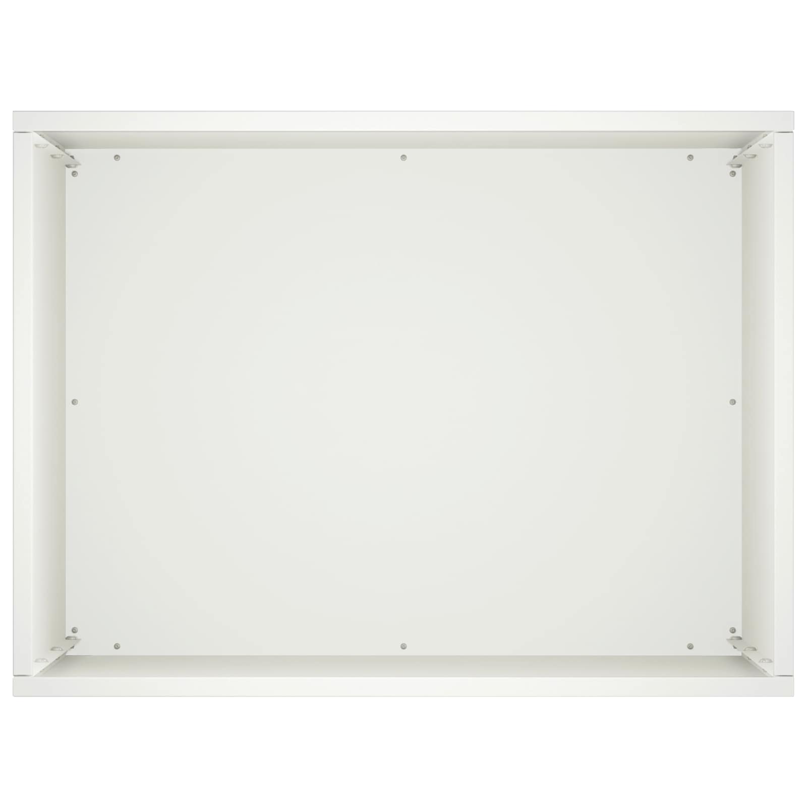 Plantenbak Wit 40 x 30 x 40 cm Koudgewalst staal