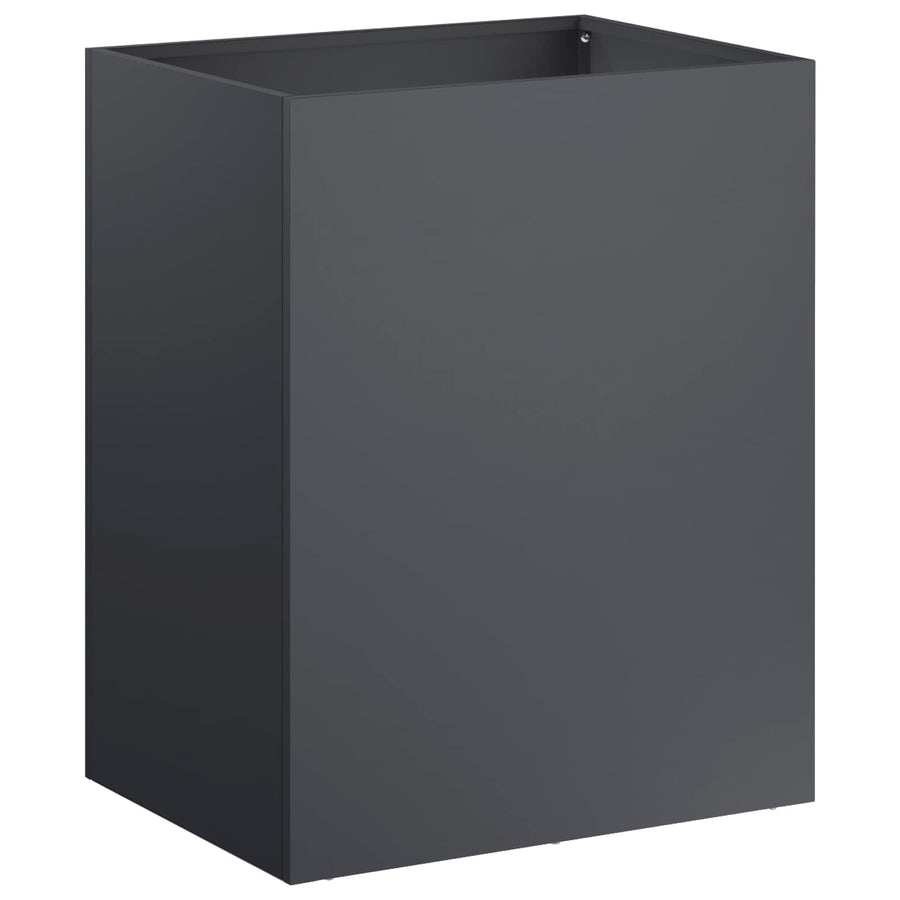 Plantenbak Antraciet 40 x 30 x 40 cm Koudgewalst staal