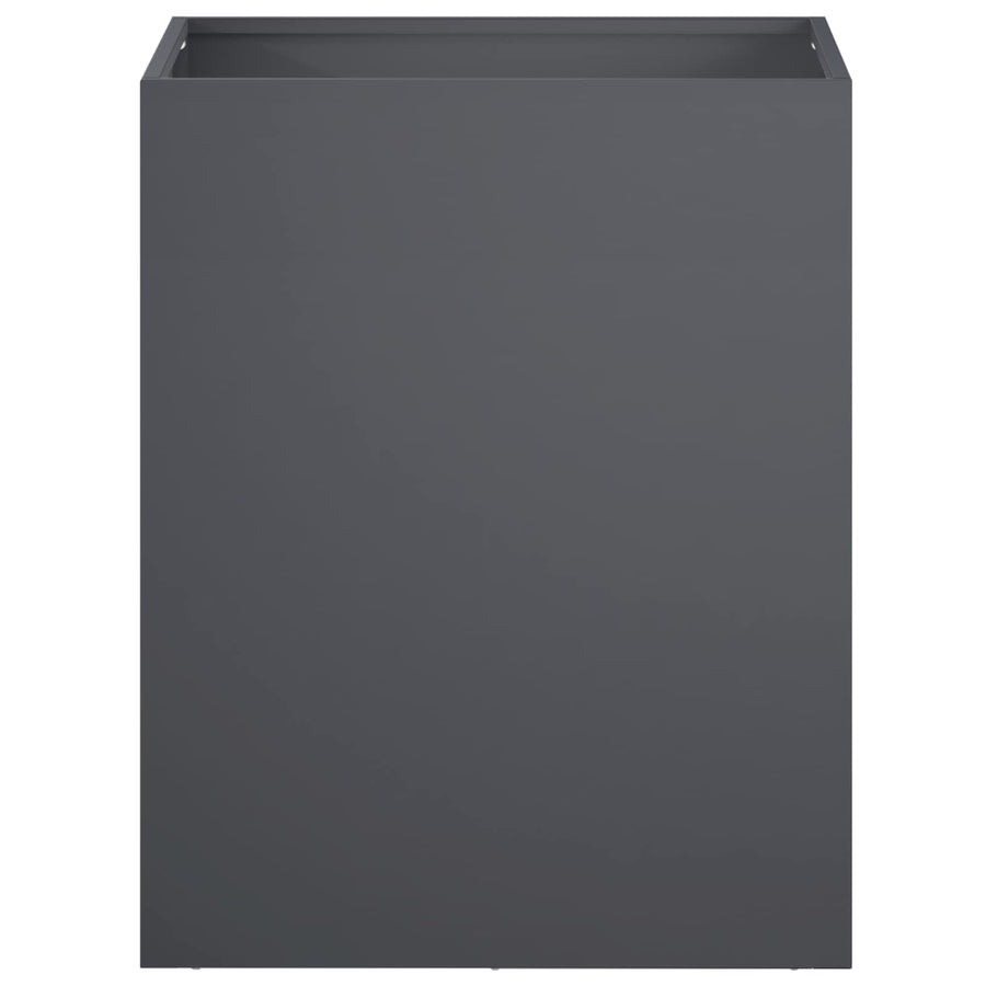Plantenbak Antraciet 40 x 30 x 40 cm Koudgewalst staal