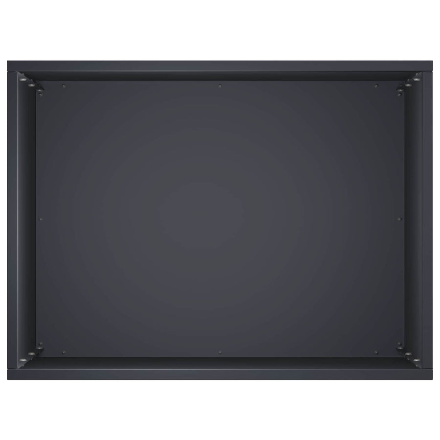 Plantenbak Antraciet 40 x 30 x 40 cm Koudgewalst staal