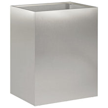 Plantenbak zilver 40 x 30 x 40 cm Roestvrij staal
