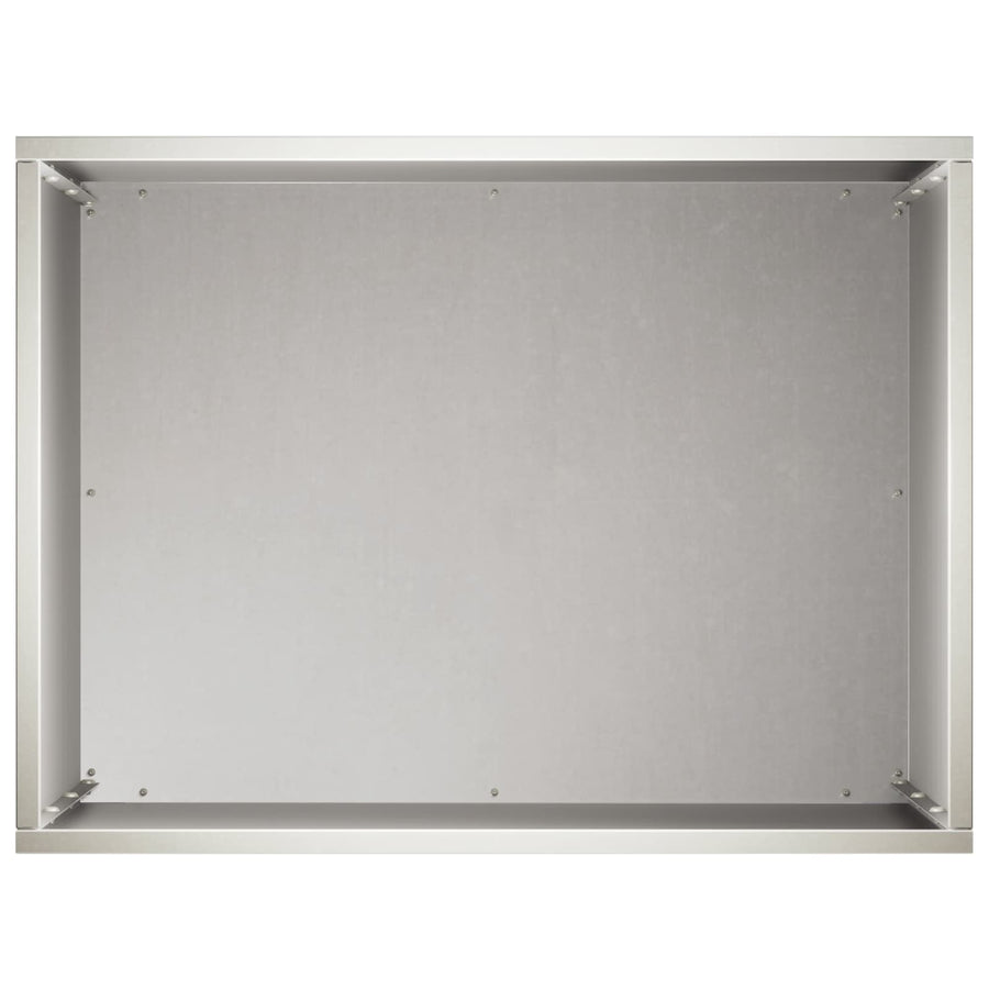 Plantenbak zilver 40 x 30 x 40 cm Roestvrij staal