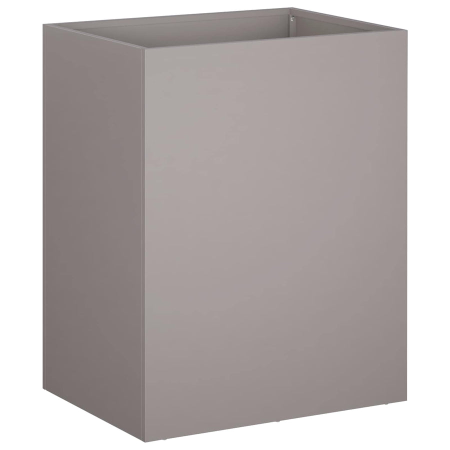 Plantenbak Roestkleurig 40 x 30 x 40 cm weervast staal