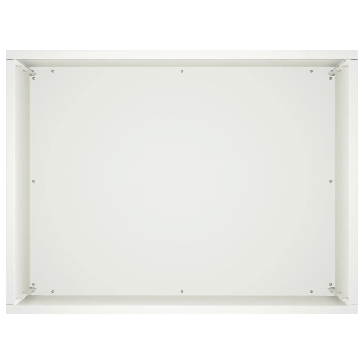 Plantenbak Wit 40 x 30 x 50 cm Koudgewalst staal
