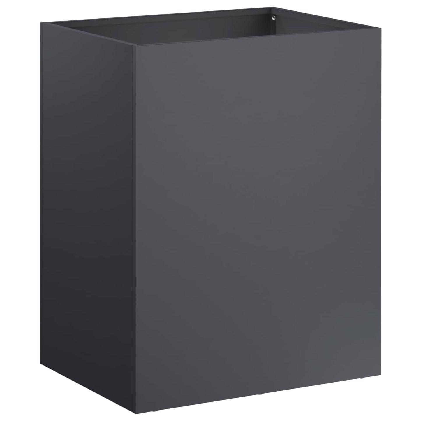 Plantenbak Antraciet 40 x 30 x 50 cm Koudgewalst staal