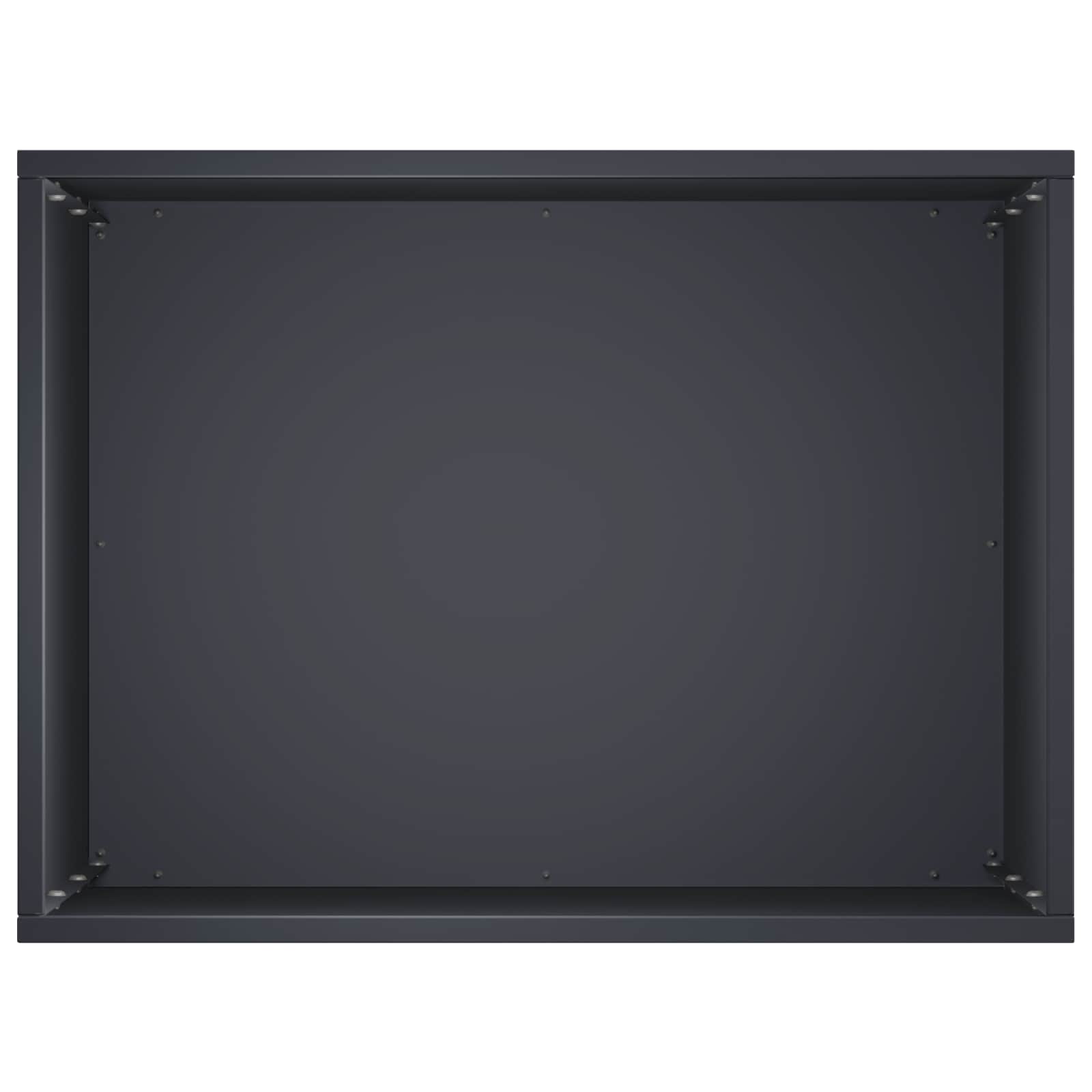 Plantenbak Antraciet 40 x 30 x 50 cm Koudgewalst staal
