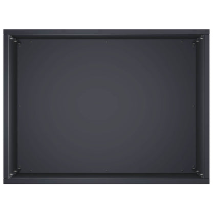 Plantenbak Antraciet 40 x 30 x 50 cm Koudgewalst staal