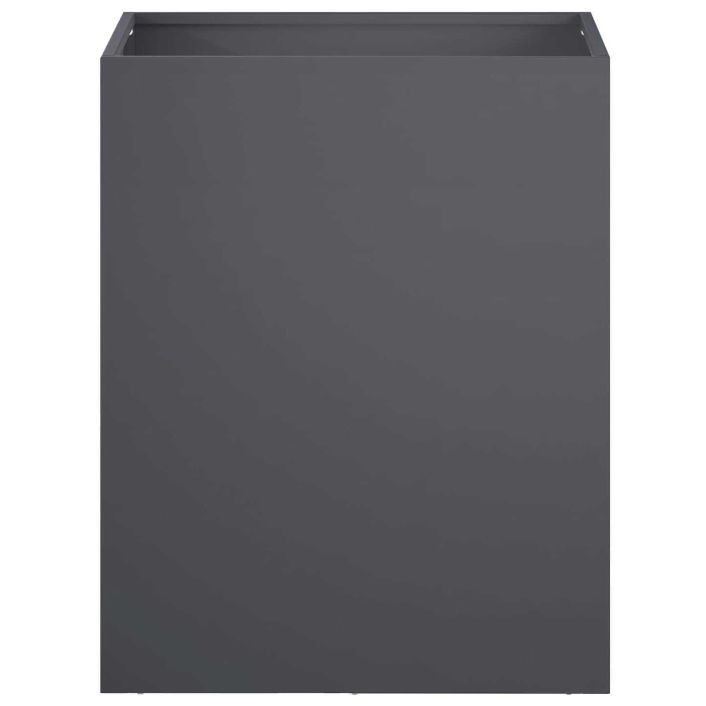 Plantenbak 2 st Antraciet 40 x 30 x 50 cm Koudgewalst staal