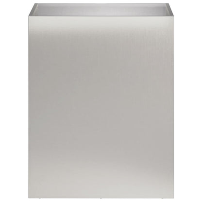 Plantenbak zilver 40 x 30 x 50 cm Roestvrij staal
