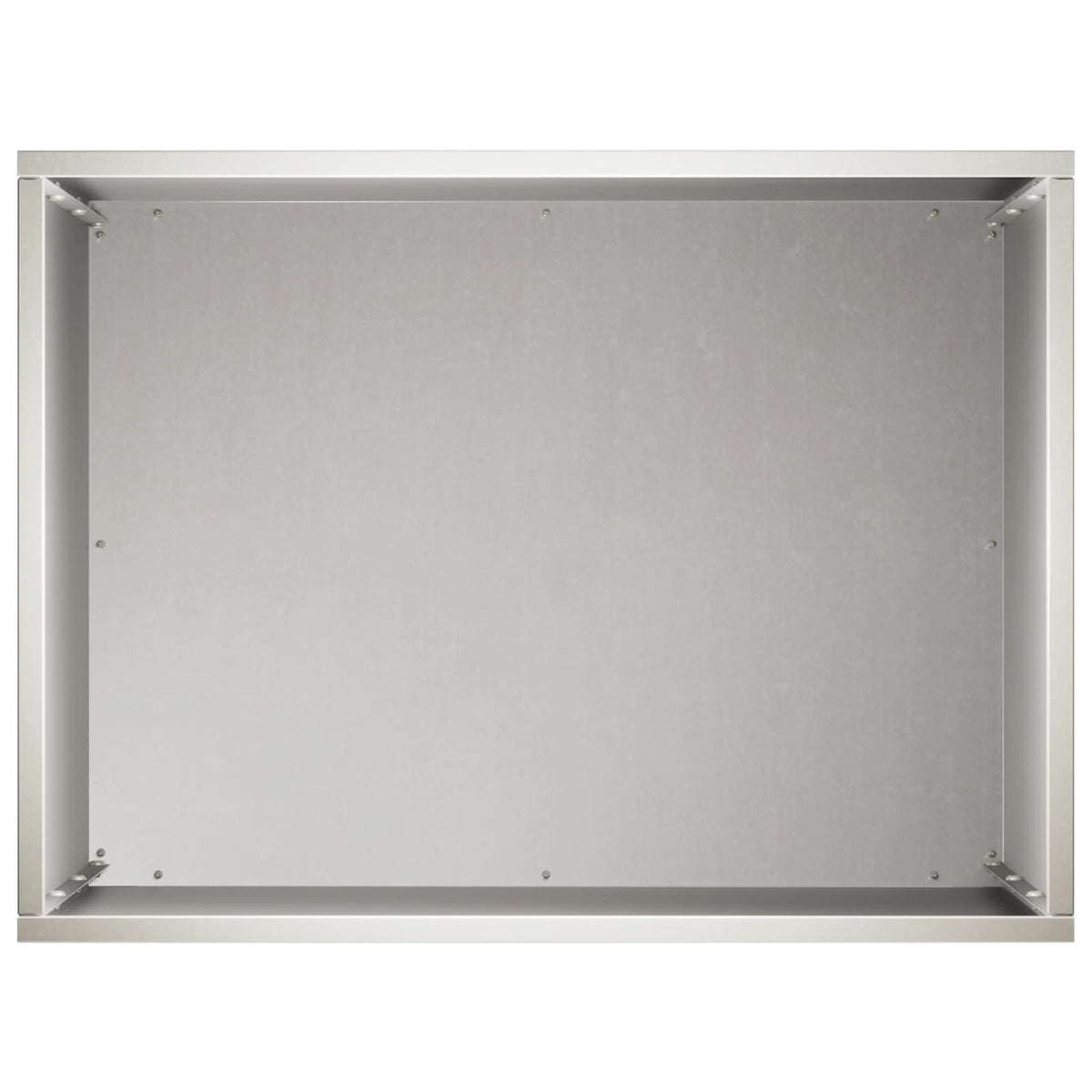 Plantenbak zilver 40 x 30 x 50 cm Roestvrij staal