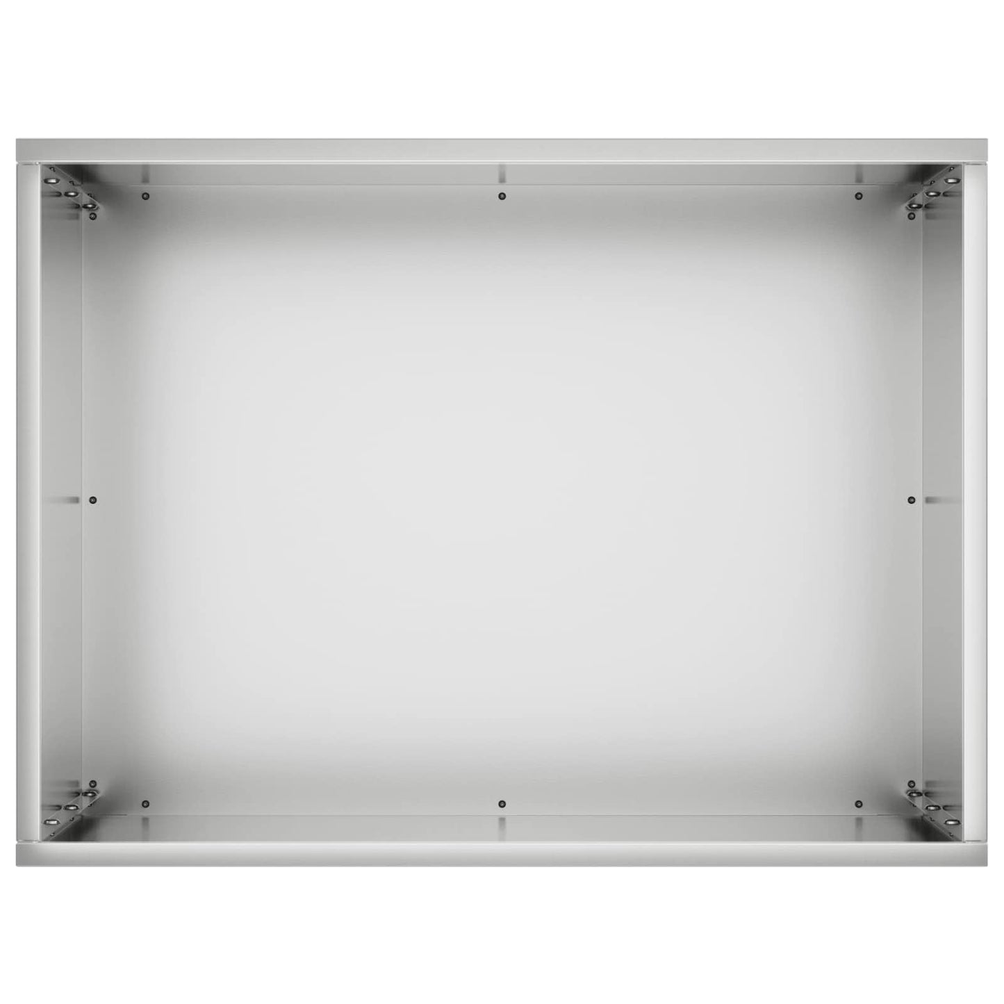 Plantenbak 2 st zilver 40 x 30 x 50 cm Gegalvaniseerd staal