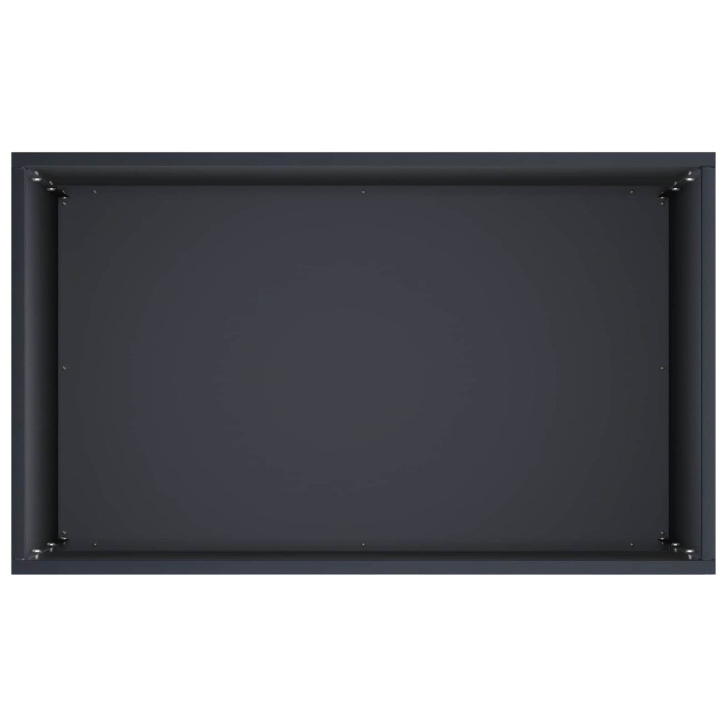 Plantenbak 2 st Antraciet 40 x 30 x 75 cm Koudgewalst staal