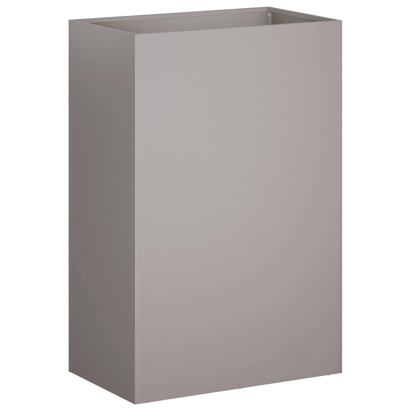 Plantenbak Roestkleurig 40 x 30 x 75 cm weervast staal