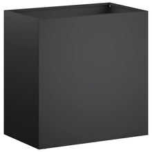 Plantenbak Zwart 50 x 30 x 40 cm Koudgewalst staal