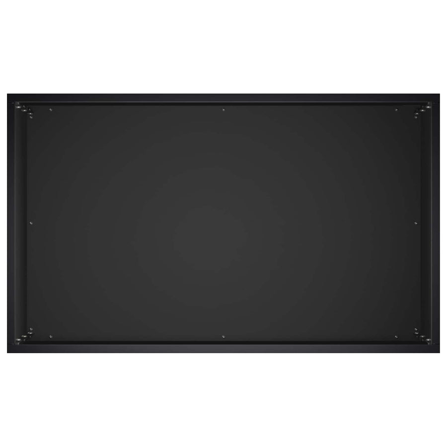 Plantenbak 2 st Zwart 50 x 30 x 40 cm Koudgewalst staal