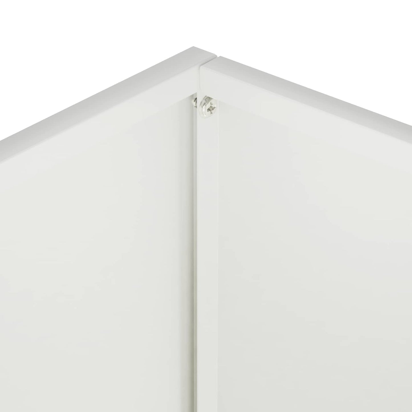 Plantenbak Wit 50 x 30 x 40 cm Koudgewalst staal