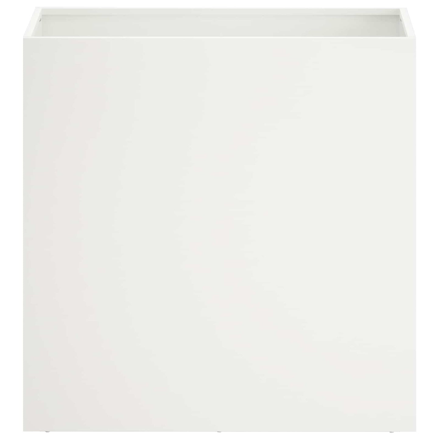 Plantenbak Wit 50 x 30 x 40 cm Koudgewalst staal