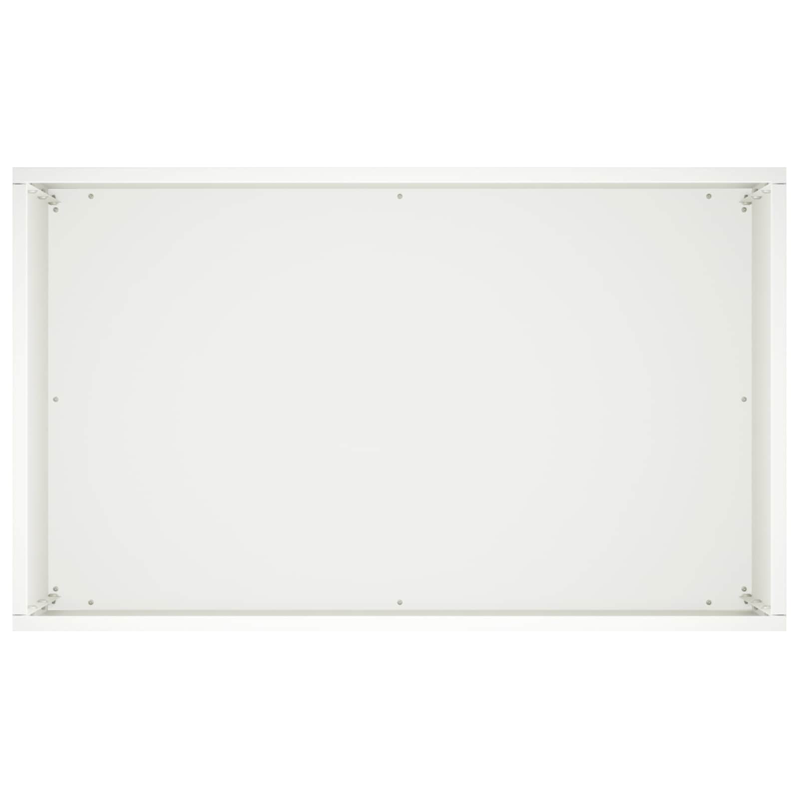 Plantenbak Wit 50 x 30 x 40 cm Koudgewalst staal