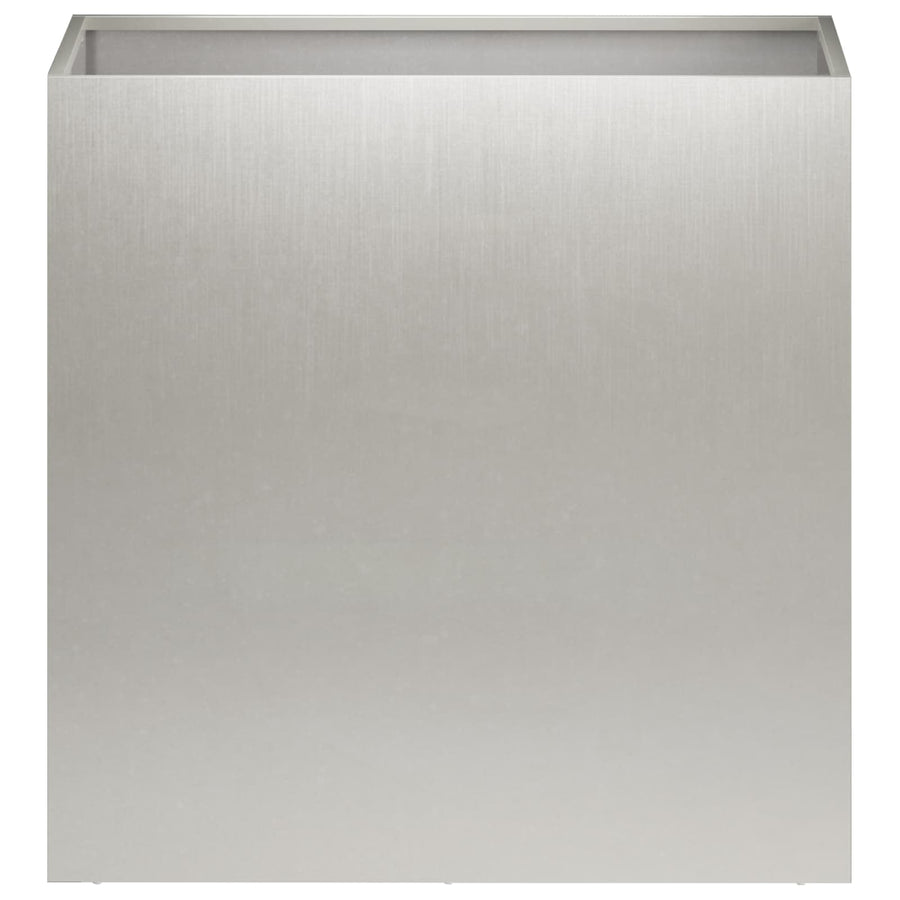 Plantenbak zilver 50 x 30 x 40 cm Roestvrij staal