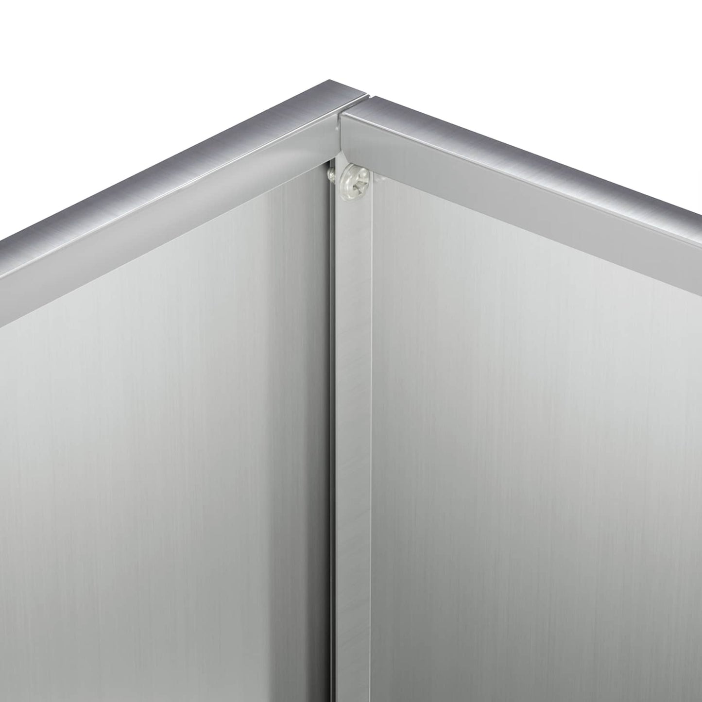 Plantenbak zilver 50 x 30 x 40 cm Gegalvaniseerd staal
