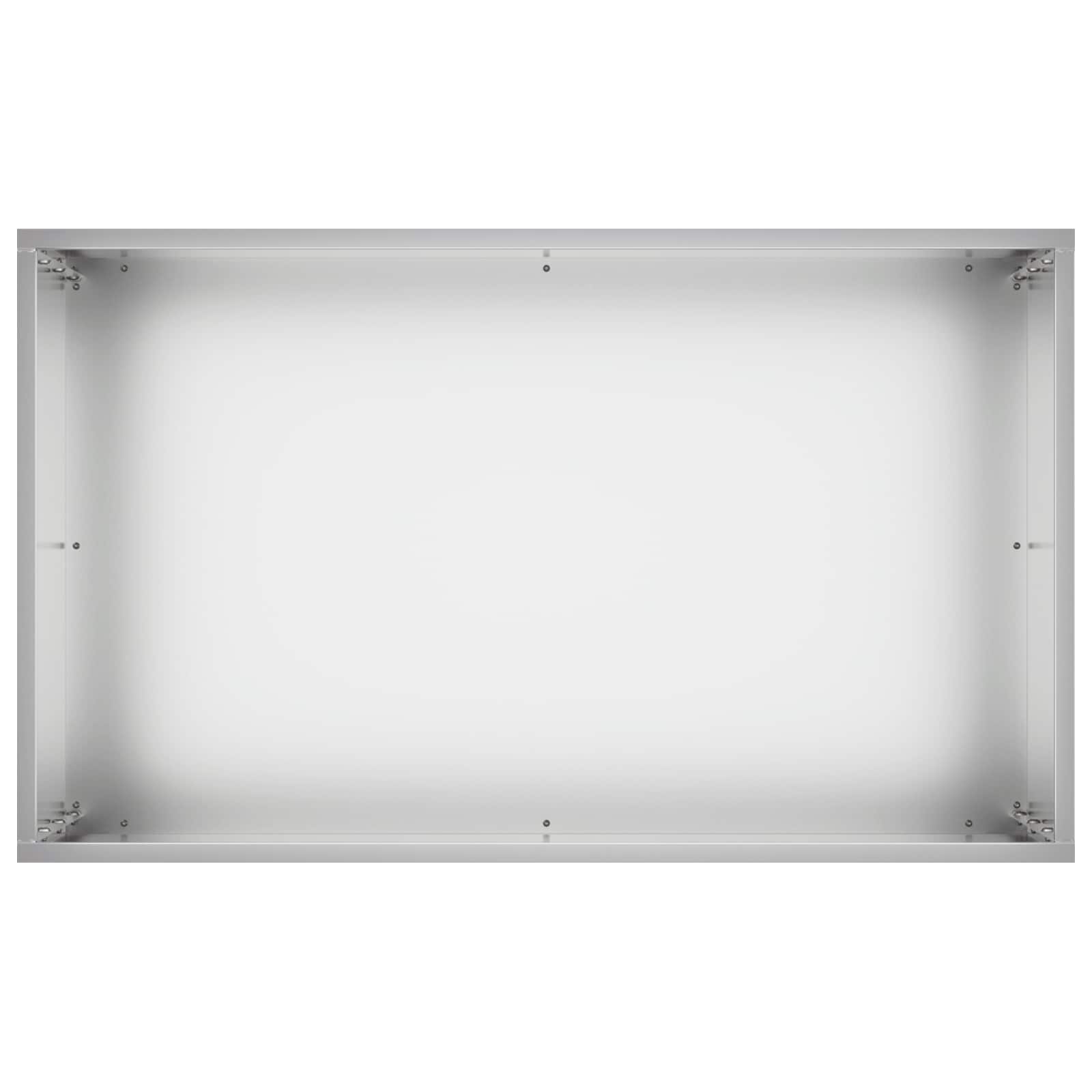 Plantenbak 2 st zilver 50 x 30 x 40 cm Gegalvaniseerd staal