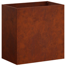 Plantenbak Roestkleurig 50 x 30 x 40 cm weervast staal