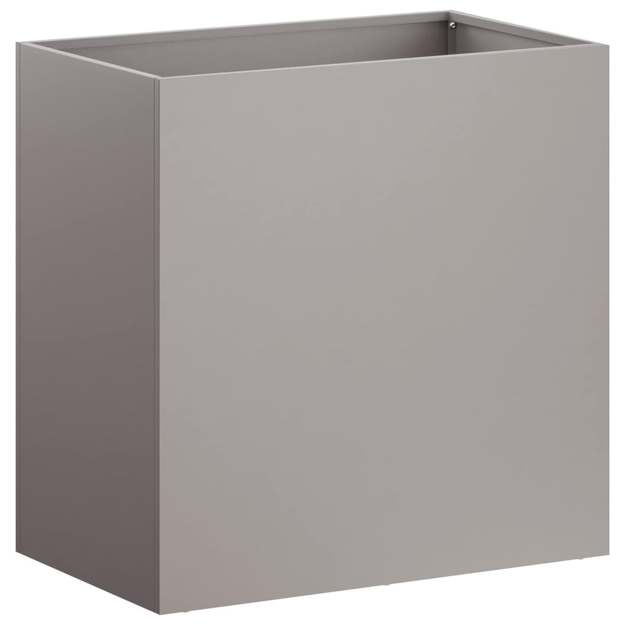 Plantenbak Roestkleurig 50 x 30 x 40 cm weervast staal