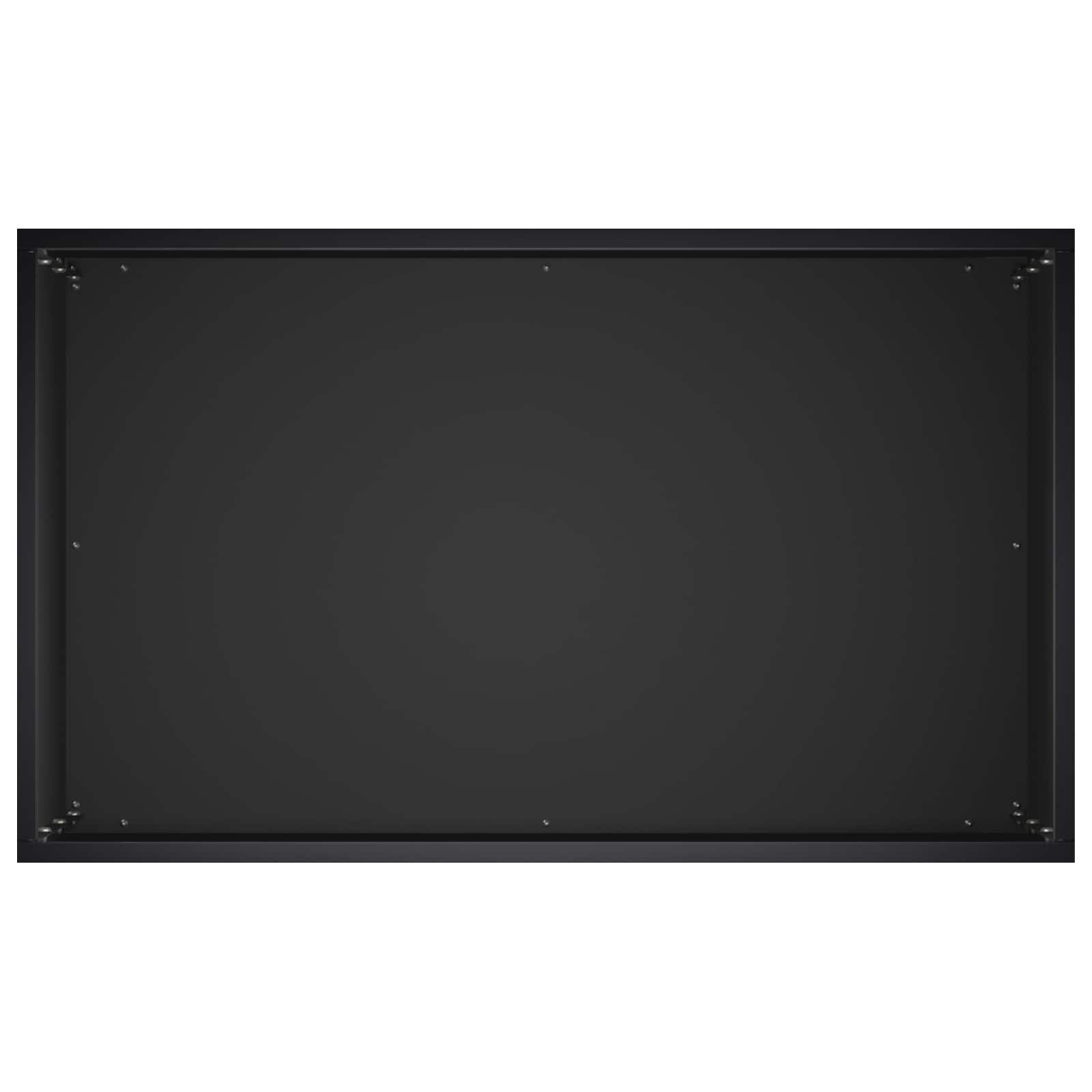 Plantenbak 2 st Zwart 50 x 30 x 50 cm Koudgewalst staal