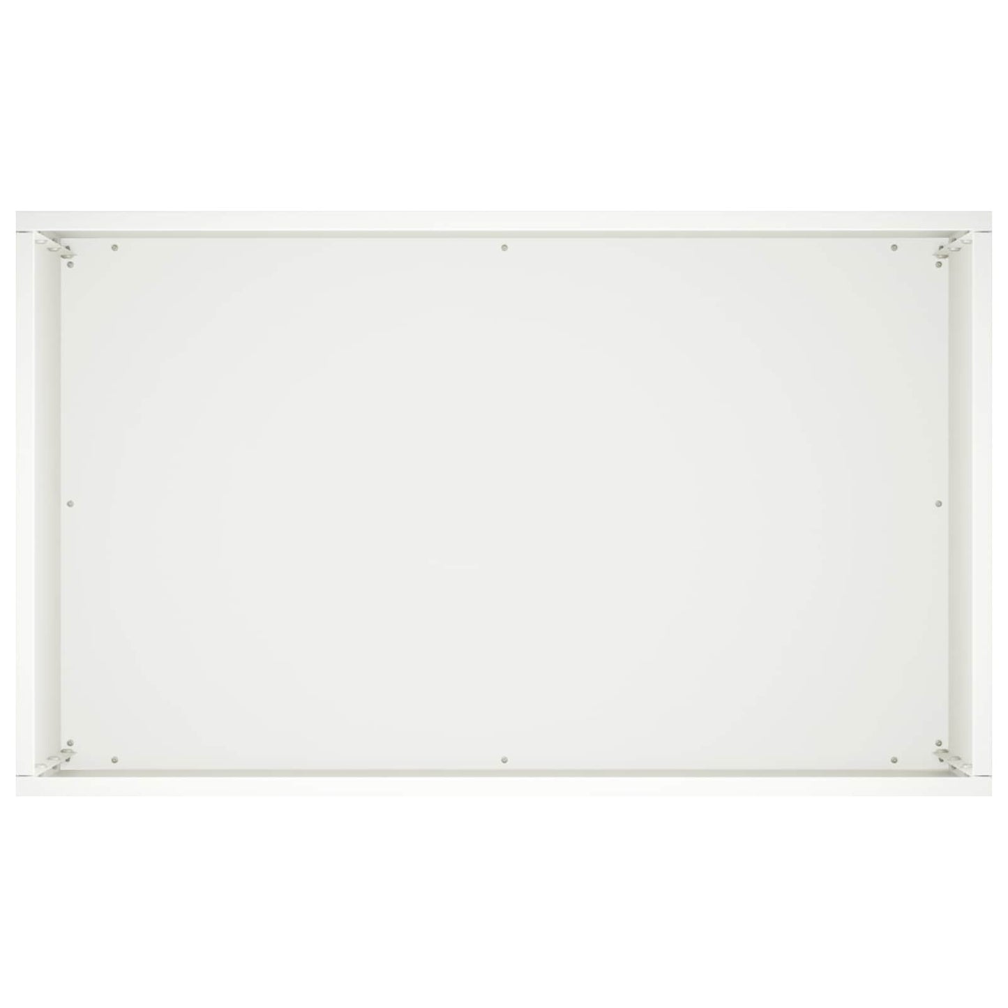 Plantenbak Wit 50 x 30 x 50 cm Koudgewalst staal