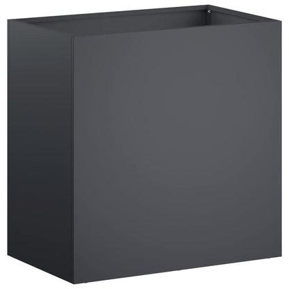 Plantenbak Antraciet 50 x 30 x 50 cm Koudgewalst staal