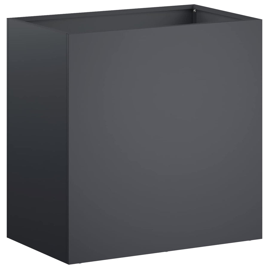 Plantenbak Antraciet 50 x 30 x 50 cm Koudgewalst staal