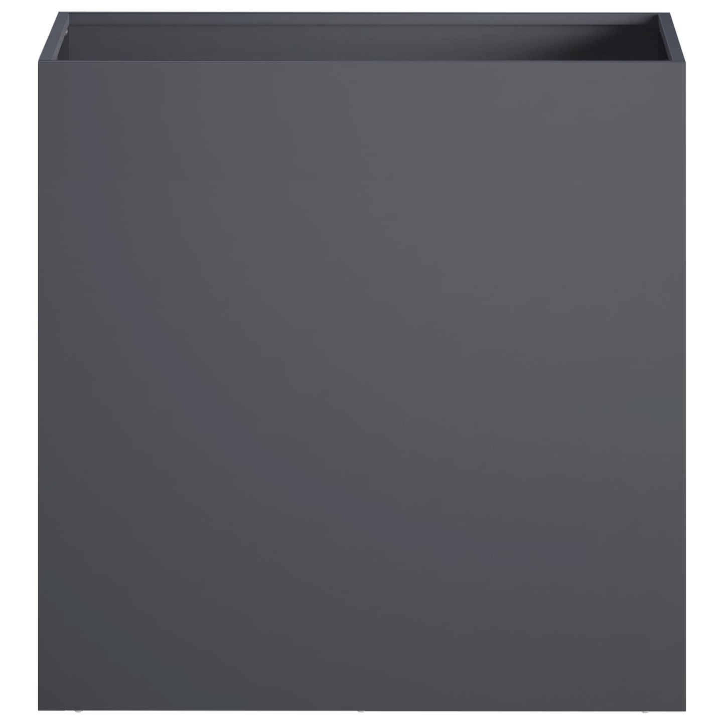 Plantenbak Antraciet 50 x 30 x 50 cm Koudgewalst staal
