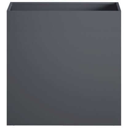 Plantenbak Antraciet 50 x 30 x 50 cm Koudgewalst staal