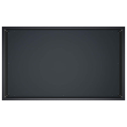 Plantenbak Antraciet 50 x 30 x 50 cm Koudgewalst staal