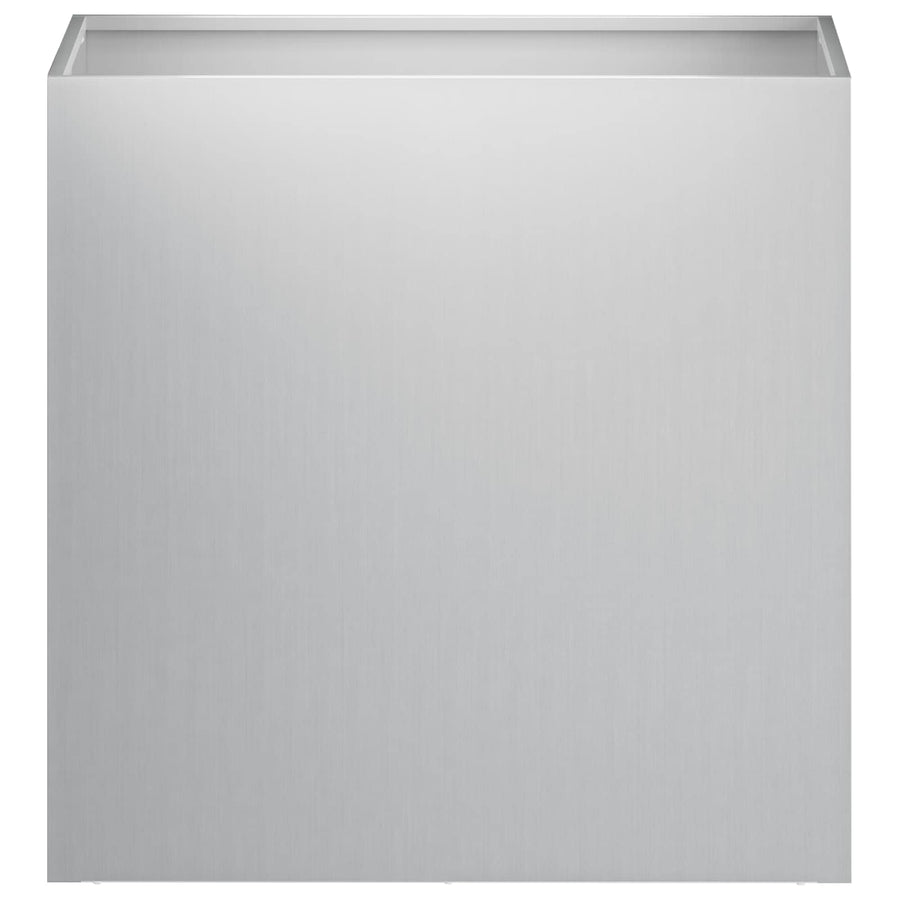 Plantenbak zilver 50 x 30 x 50 cm Gegalvaniseerd staal