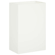 Plantenbak Wit 50 x 30 x 75 cm Koudgewalst staal
