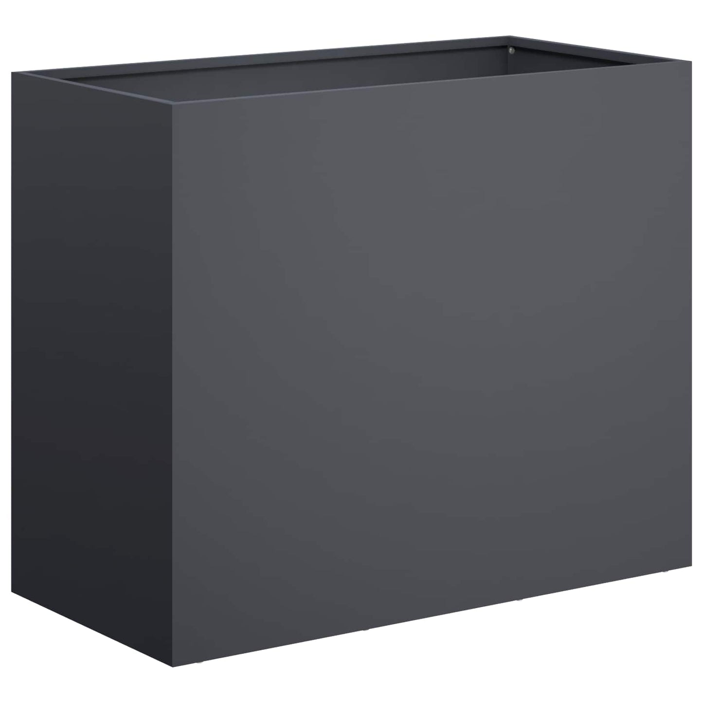 Plantenbak Antraciet 60 x 30 x 40 cm Koudgewalst staal