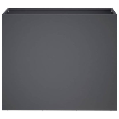 Plantenbak Antraciet 60 x 30 x 40 cm Koudgewalst staal