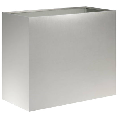 Plantenbak zilver 60 x 30 x 40 cm Roestvrij staal