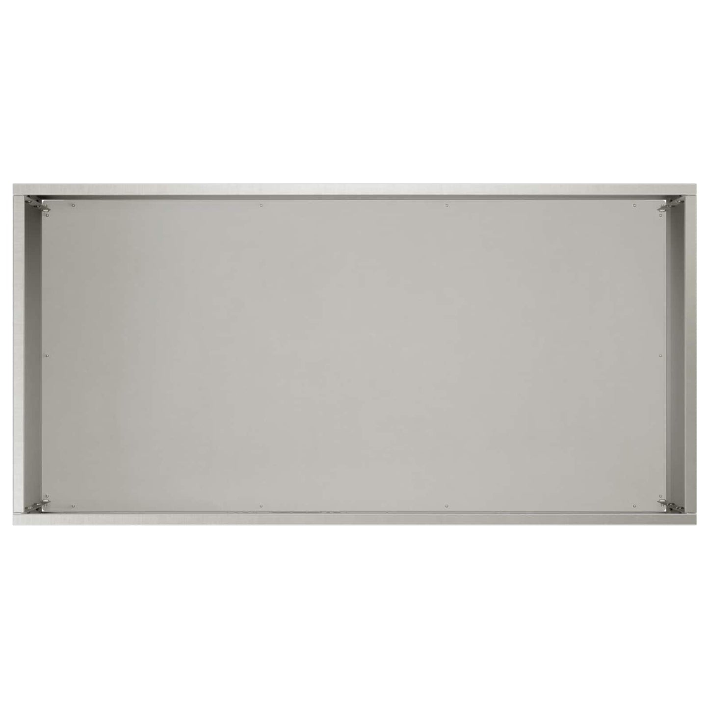 Plantenbak zilver 60 x 30 x 40 cm Roestvrij staal